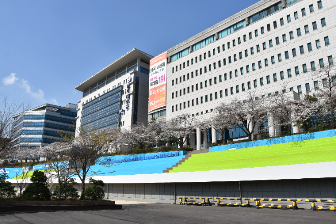 을지대학교 성남캠퍼스 전경. (사진제공=을지대학교)