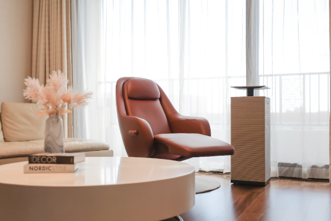 코웨이 프리미엄 체험 객실. ⓒ 코웨이