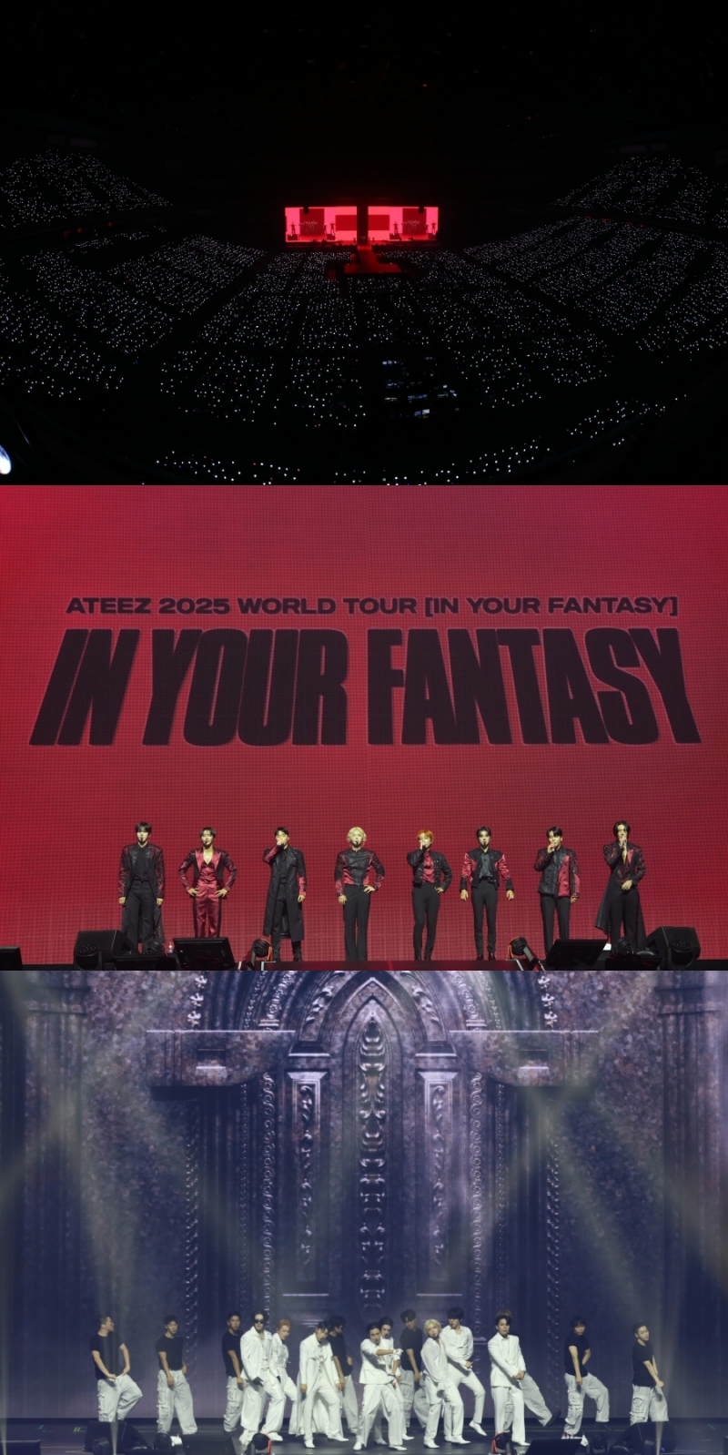 에이티즈, 日 사이타마 콘서트 성료…역대 최대 규모→글로벌 위상 입증