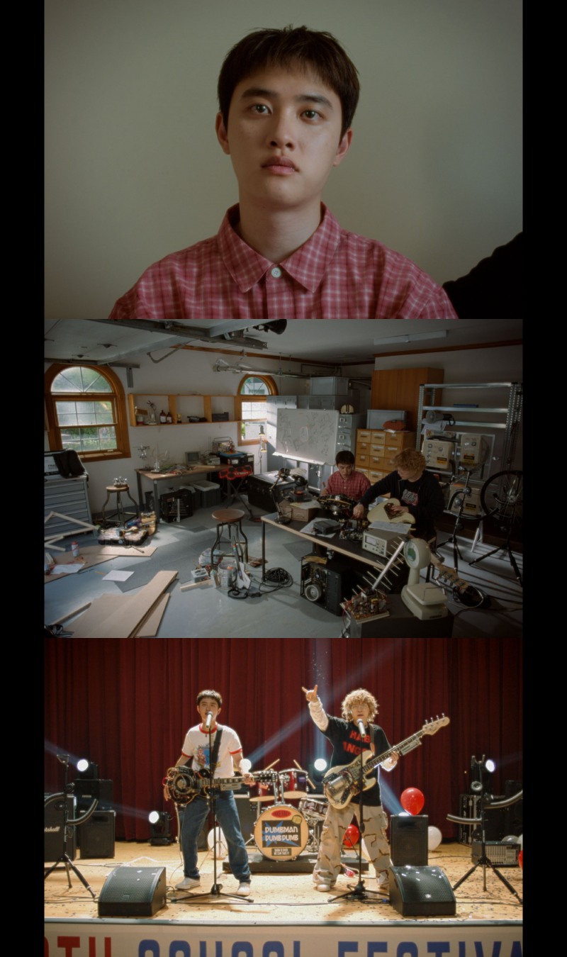 도경수, 디지털 싱글 ‘DUMB(덤)’ 트레일러 공개…컴백 열기 최고조