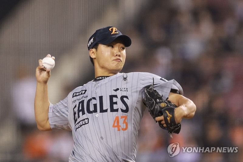 한화 정우주 / 사진=연합뉴스