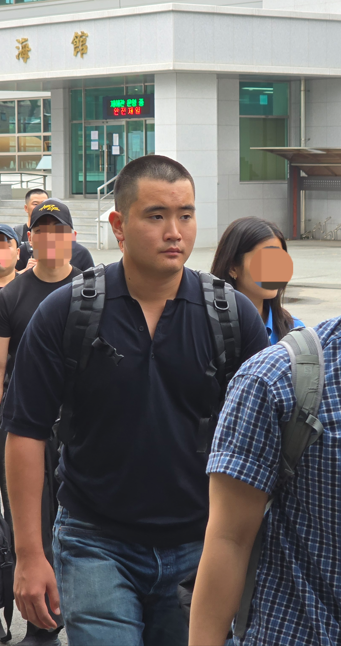 삼성전자, 입대한 이재용 회장 아들 이지호 사진 공개