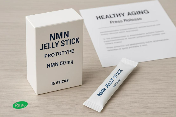 알피바이오, NMN 기반 국내 첫 젤리스틱 프로토타입 개발