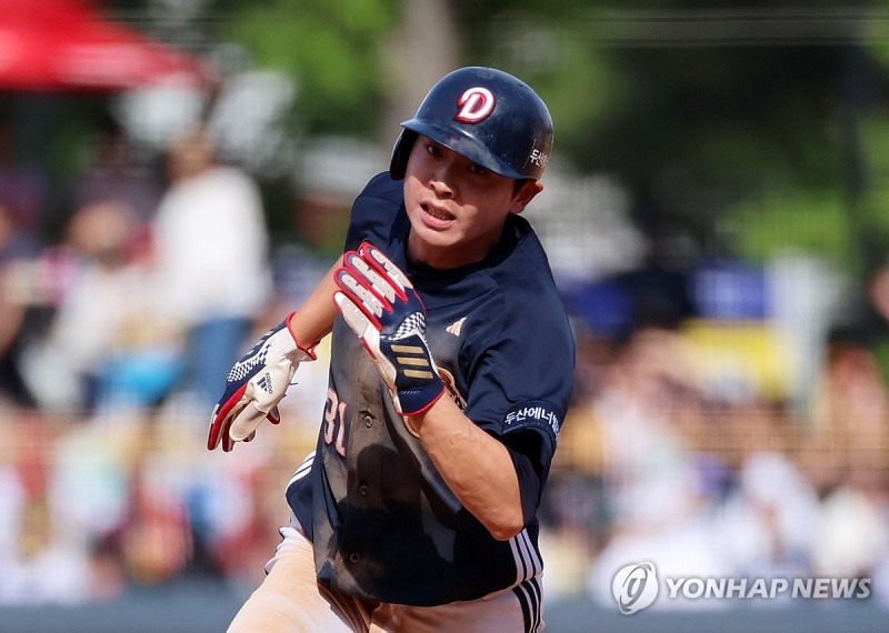 두산 정수빈 / 사진=연합뉴스
