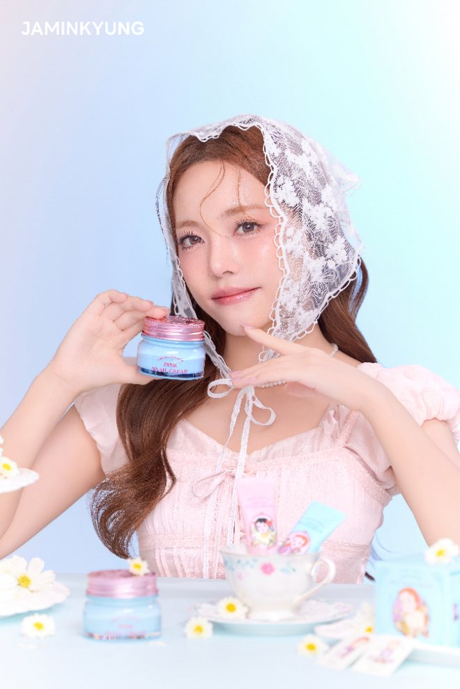 K-뷰티 자민경, 빨강머리 앤과 콜라보레이션… 스테디셀러 크림에 감성을 입히다