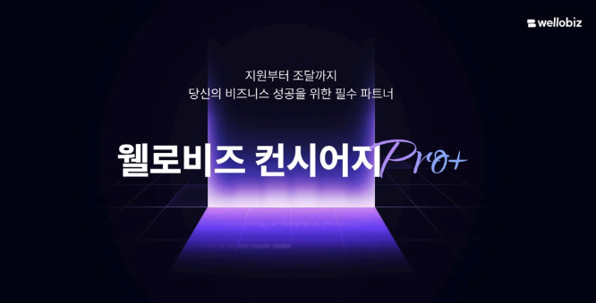 웰로, AI 기반 정부지원·조달입찰 지원 서비스’ 웰로비즈 컨시어지 Pro+’ 출시