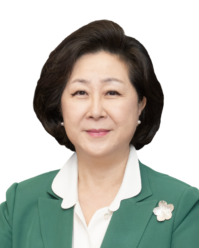 김은미 이화학당 신임 이사장. (사진제공=이화여대)