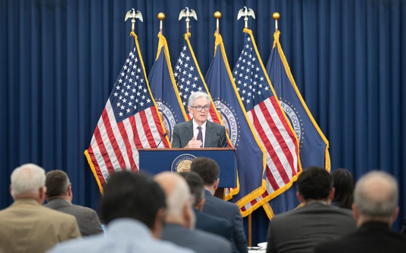 사진: 제롬 파월 연준 의장, 출처: 연준