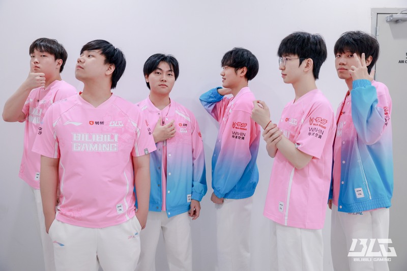 사진=BLG 웨이보.