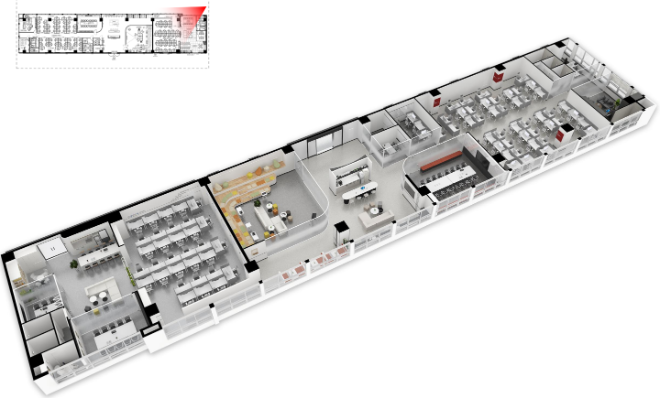 어센드미디어, 조직개편 단행·사무실 확장…사업기획본부 신설로 성장 가속
