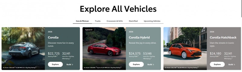 자료: 도요타 홈페이지