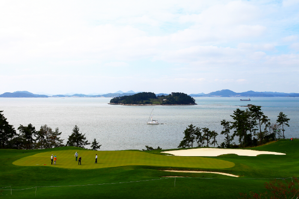 해남 파인비치 골프링크스. ⓒ 해남군