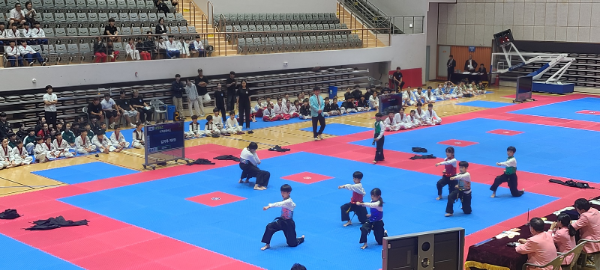 2025년 국무총리배 전국 생활체육 태권도대회. ⓒ 나주시