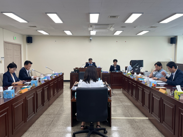 제297회 임시회 제3차 본회의