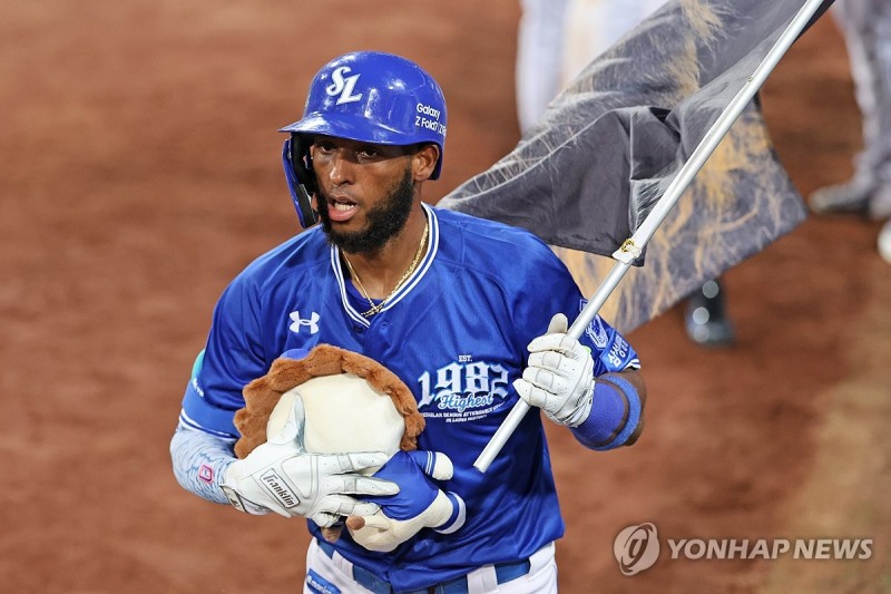 삼성 디아즈 / 사진=연합뉴스