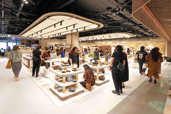 신세계백화점 강남점 9층 키친&테이블웨어 존. ⓒ 신세계백화점