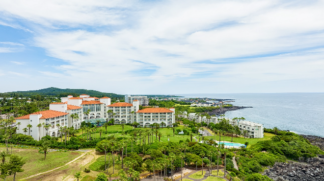 소노캄 제주 전경. ⓒ 대명소노그룹