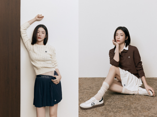 세르지오 타키니 25FW 캠페인 박지현 화보 (사진 제공=세르지오 타키니)