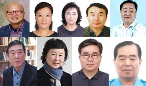 안양시민대상 수상자들