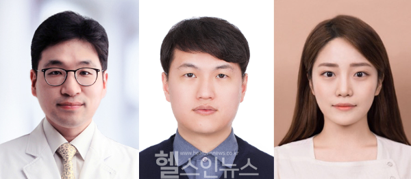 (왼쪽부터) 한승석·윤동환 서울대병원 신장내과 교수, 홍민기 학생 (사진 제공=서울대병원)