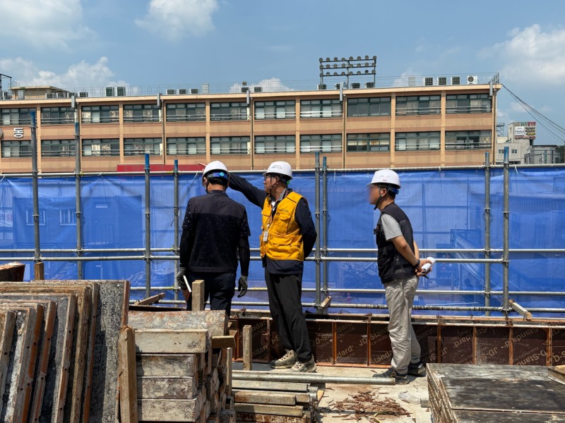 건설공사 제3기 시민감리단