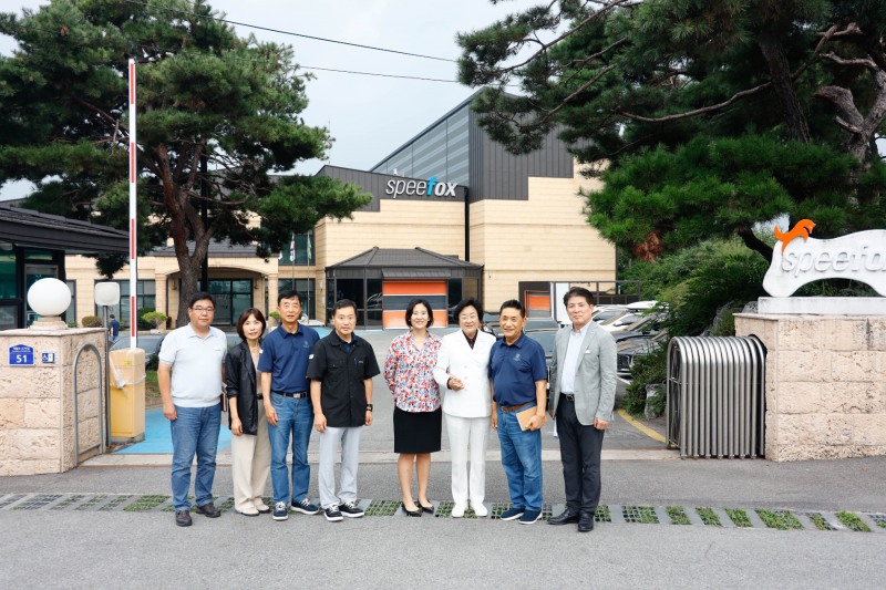 김경희 이천시장, ㈜스피폭스 방문 기업 근로자 격려