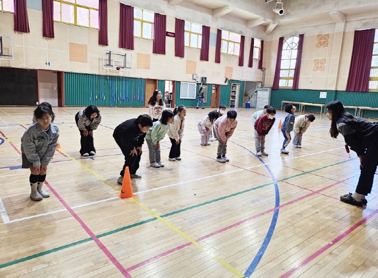 아동비만예방 ‘건강한 돌봄 놀이터’ 운영 (정읍시 제공)