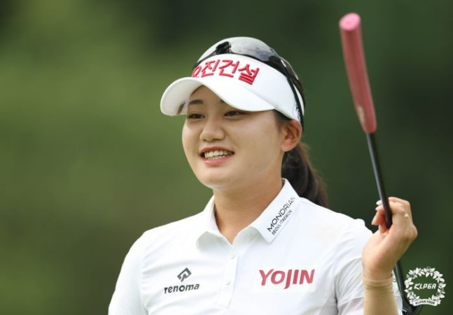 올 시즌 KLPGA 투어 상금 1위 노승희. /KLPGA