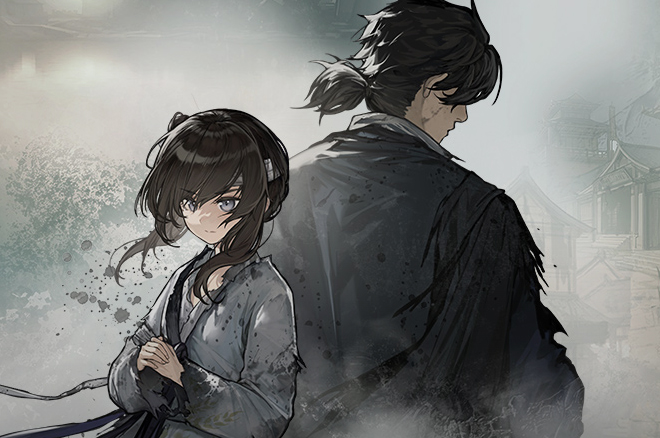 2P Games가 퍼블리싱 하는 인디 비주얼 노벨 게임 '굶주린 새끼양' 관련 이미지. 자료 제공 : 스마일게이트