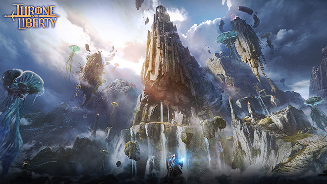 'THRONE AND LIBERTY' 관련 이미지. 자료 출처 : 공식 홈페이지