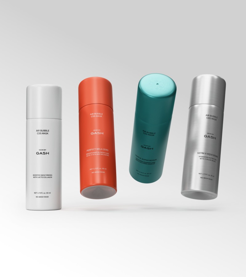 ▲사진제공= 초격차 스킨케어 브랜드 ‘가쉬(GASH)’