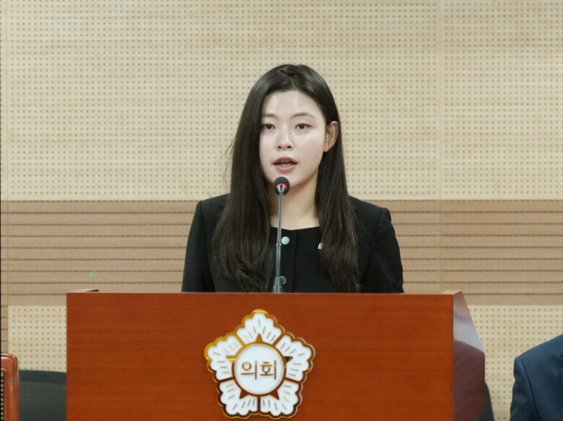 아산시의회 김미성 의원(탕정, 배방 세교·장재·휴대, 염치)