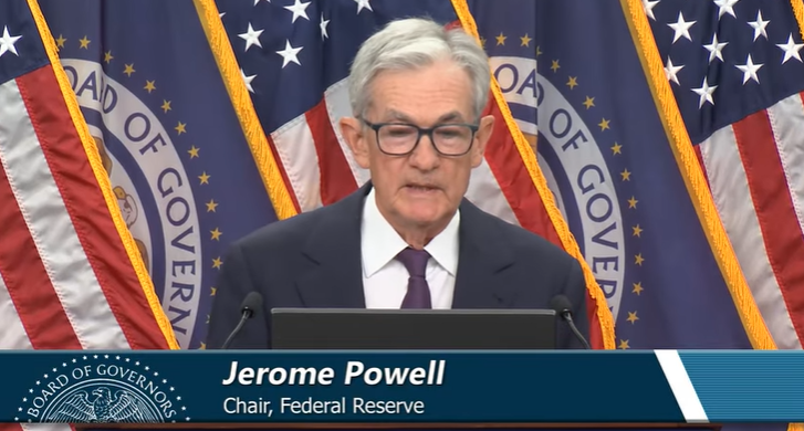 (상보) FOMC, 25bp 금리인하...연내 2회 추가인하 시사