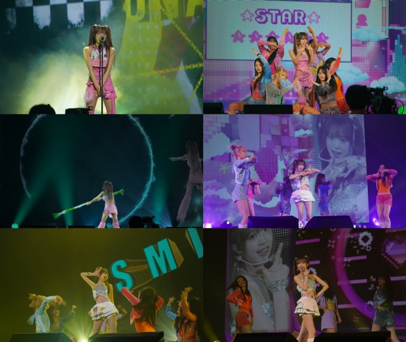 최예나, 日 팬심 사로잡은 단독쇼…하츠네 미쿠 피처링 참여한 신곡 첫 공개