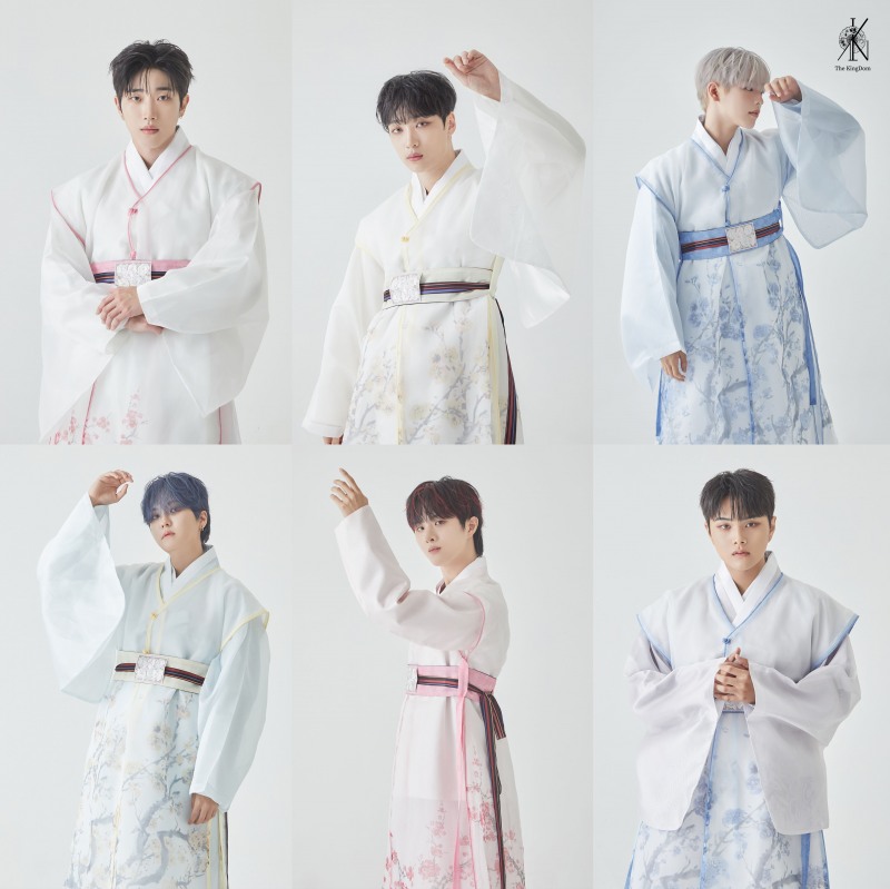 더킹덤, 스페셜 앨범 한복 콘셉트 포토 공개…‘동양 판타지’의 진화