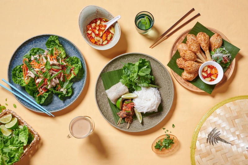 코트야드 메리어트 서울 남대문 호텔, 테이스트 오브 베트남 프로모션 및 추석 프로모션 선봬