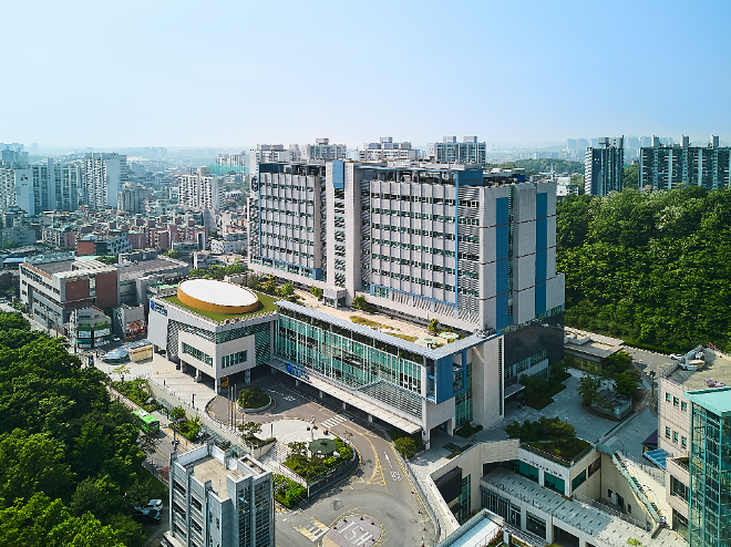 가톨릭관동대학교 국제성모병원 전경. (사진제공=가톨릭관동대)