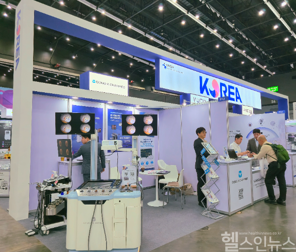 동아참메드, ‘Medical Fair Thailand 2025’ 참가 (사진 제공=동아참메드)