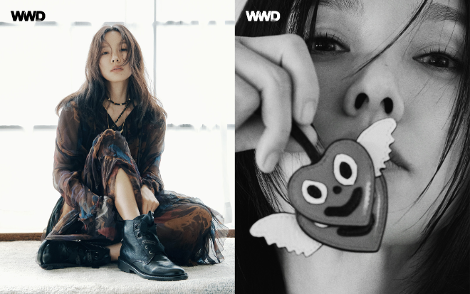 WWD 코리아 10월호, 이효리와 쟈딕앤볼테르 커버 화보 공개