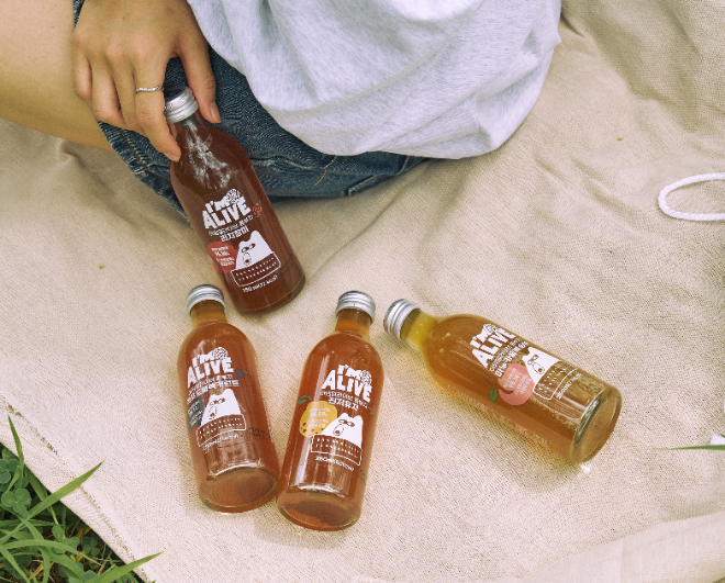 시야쥬, 남이섬 캠핑 페스티벌서 '아임얼라이브 콤부차' 체험 프로그램 진행