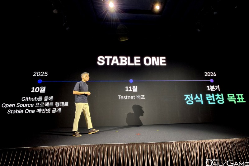 2026년 1분기 정식 출시를 목표로 하고 있다.