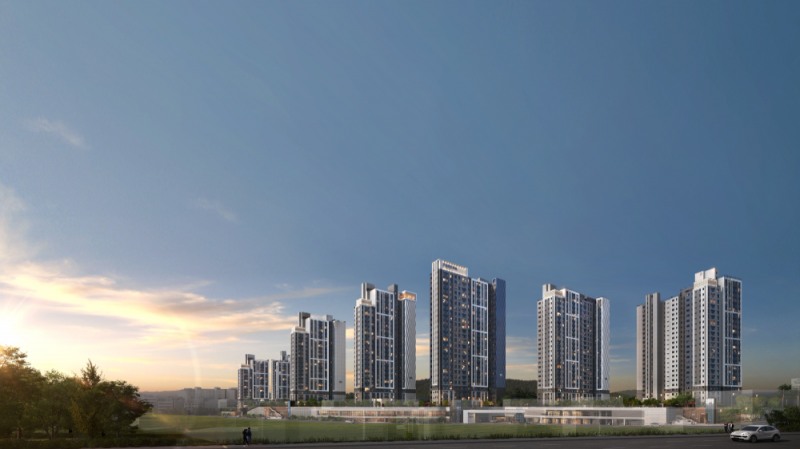 포레나 울산무거 투시도./한화 건설부문