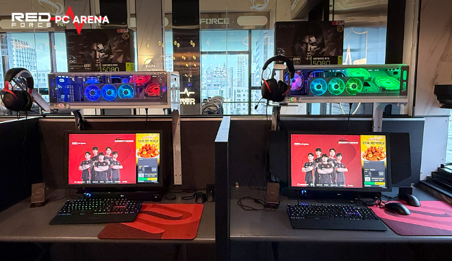 국내 최고사양 e스포츠 경기장 탄생… 레드포스 PC방 수원 인계점, 초고주사율 ‘조위존’ 구축