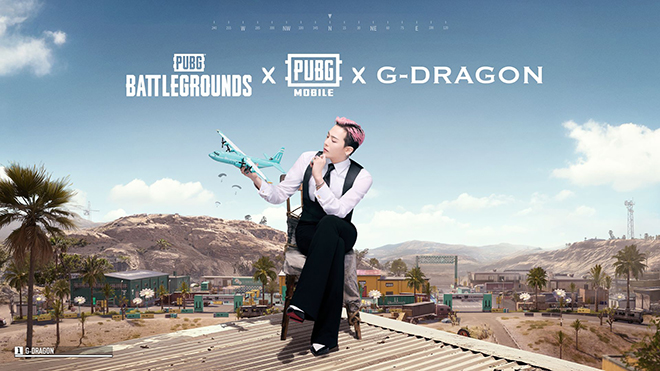 배틀그라운드 모바일 'PUBGM X G-DRAGON' 관련 이미지. 자료 제공 : 크래프톤