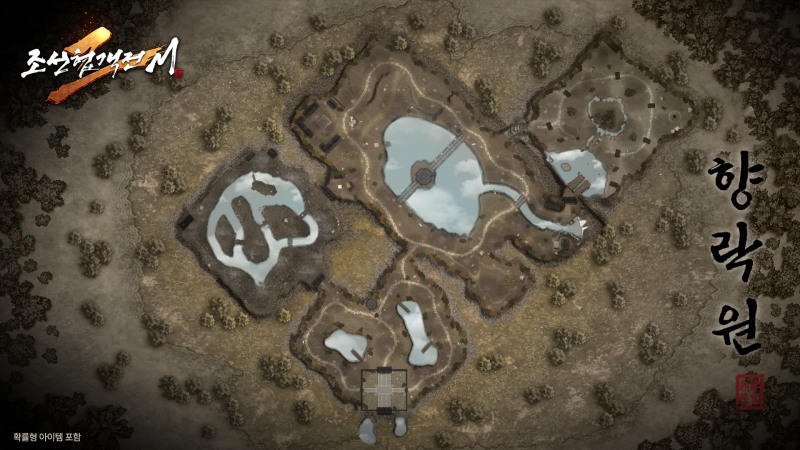 조선협객전2M, 신규 통합 월드 사냥터 '우산국 유적' 업데이트 단행