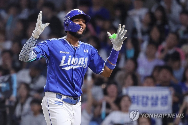 삼성 디아즈 / 사진=연합뉴스