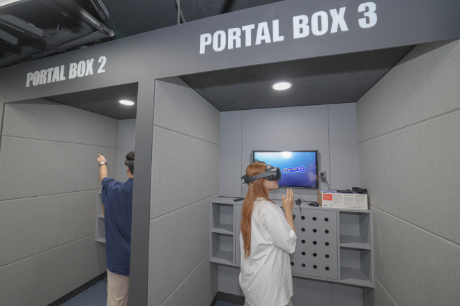 연구소 내부 사진. (사진제공=한양대 ERICA)