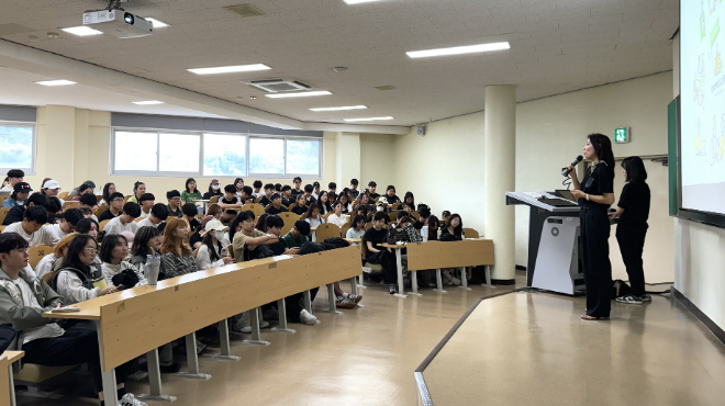 호서대‘커리어 위크’특강. (사진제공=호서대)
