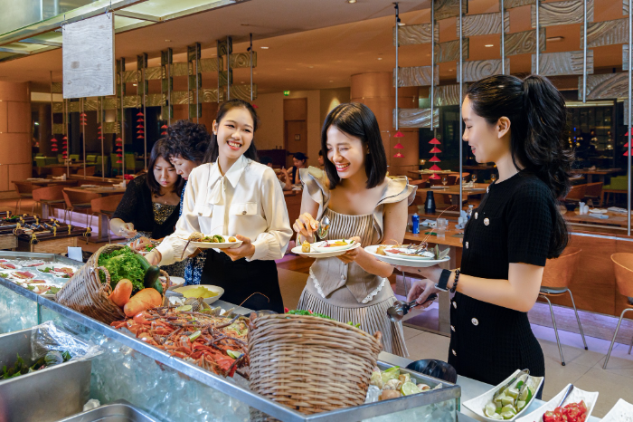 피스트(Feast)레스토랑. 사진제공 HNM KOREA