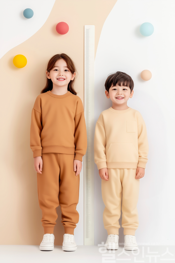 성장은 골든타임을 놓치지 않고, 생활습관과 조기 진단이 중요하다. (사진 제공=클립아트코리아)